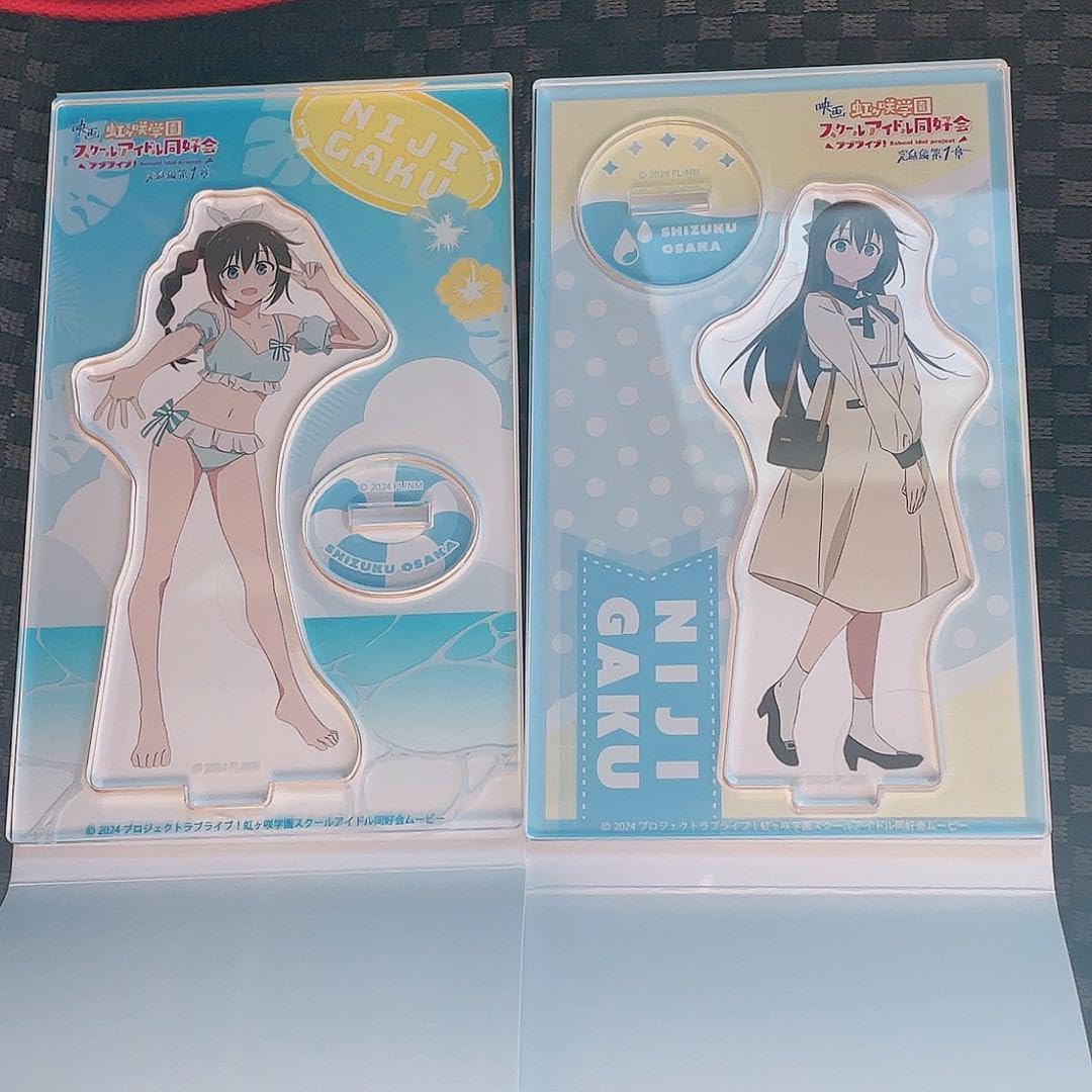 Amazon.co.jp: ラブライブ 虹ヶ咲学園 映画 アクリルスタンド 桜坂