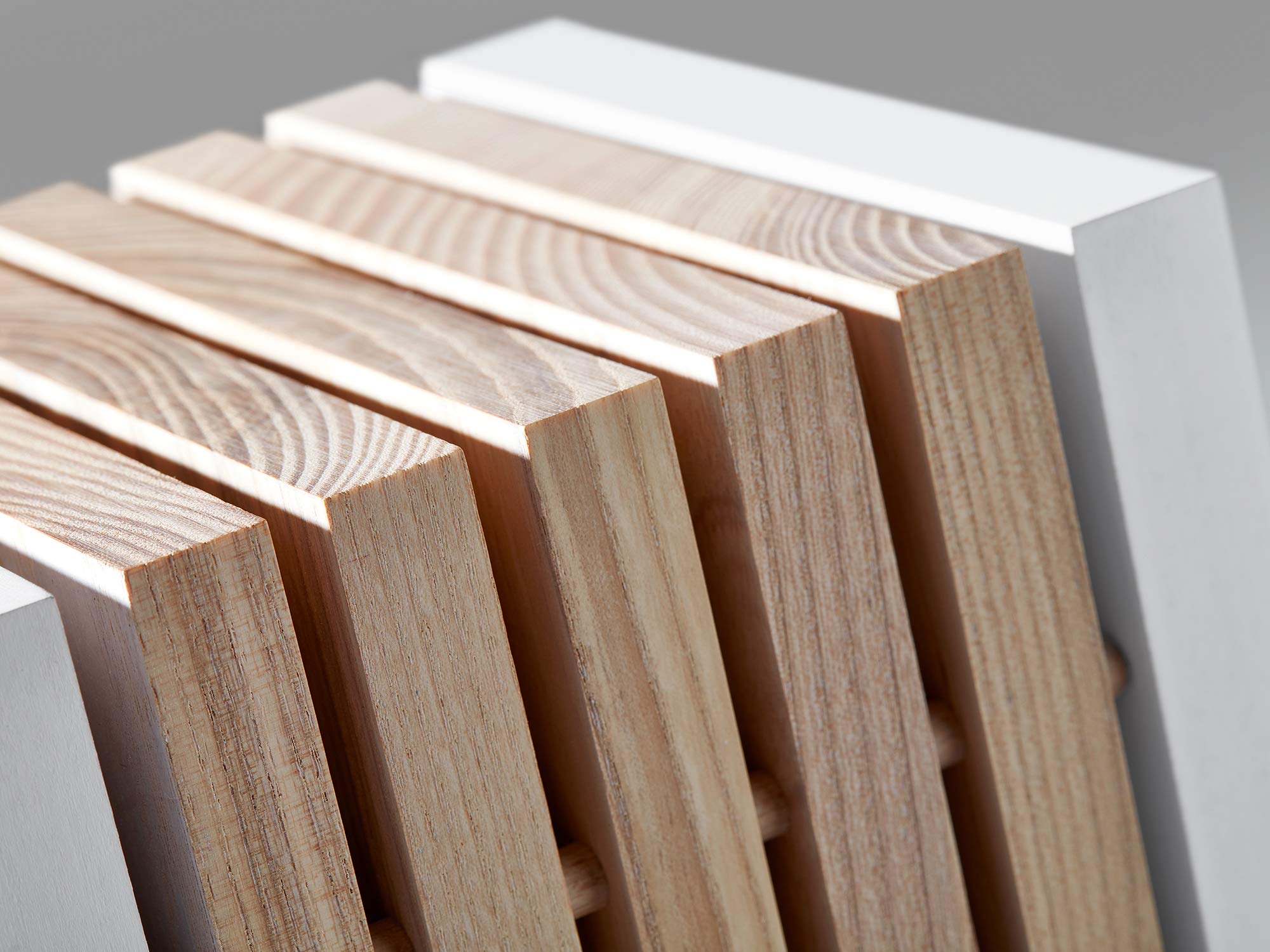 WÜSTHOF Classic White blok na noże z 5 artykułami