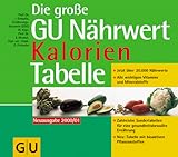  Die große GU Nährwert Kalorien Tabelle 2000/01