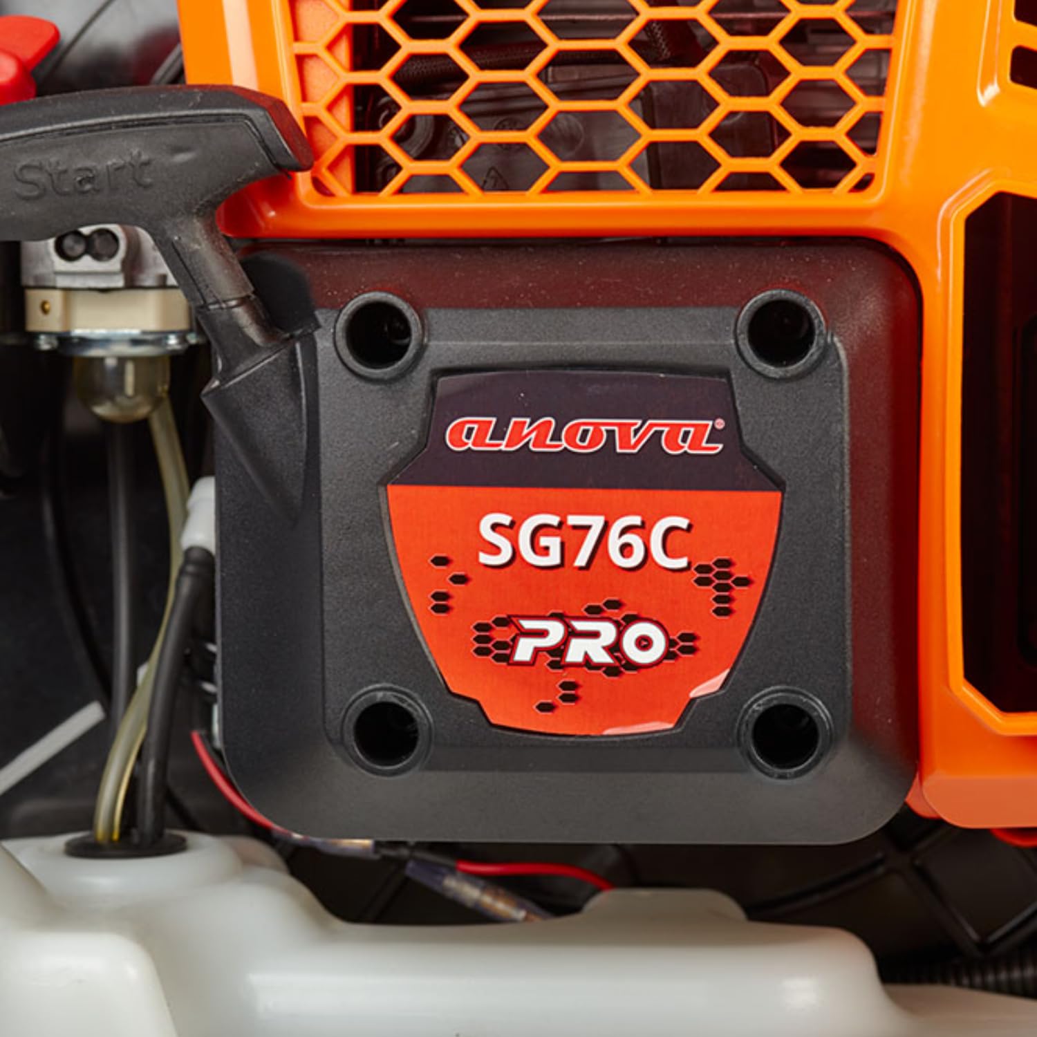ANOVA - Afiladora de Cadena Eléctrica | 220 W | Voltaje 230 V - 50 HZ | Peso 6,3 KG | Para Afilado de Cadenas de Motosierra y Mantenimiento de Hojas | Diseño Funcional