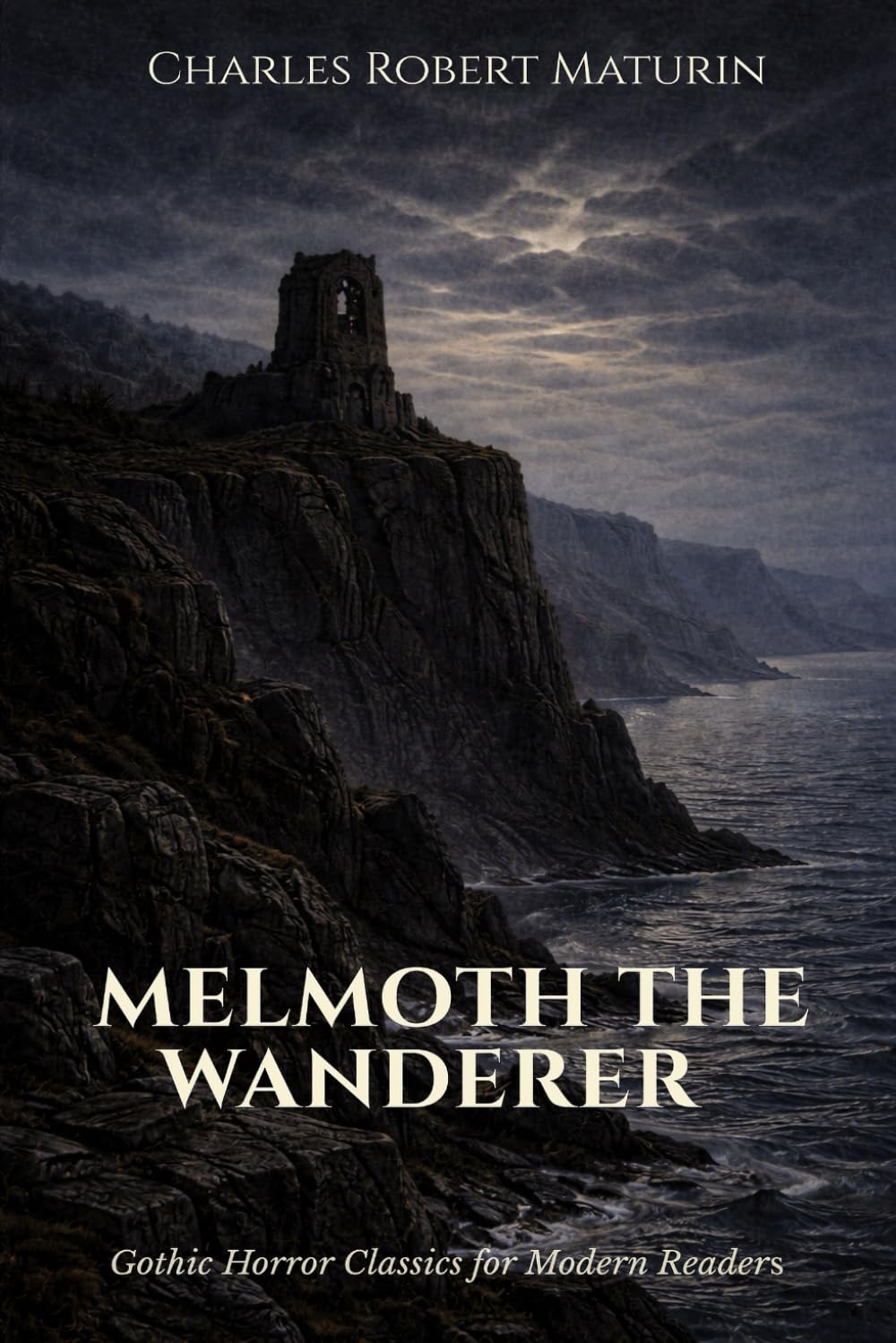 Melmoth the Wanderer: Gothic Horror Classic for Modern Readers