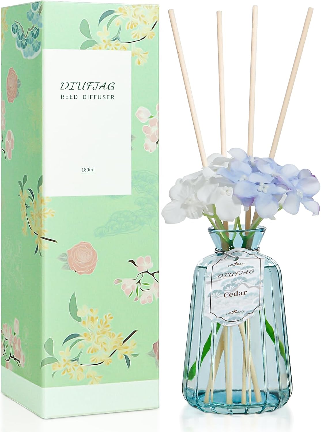 3 Pack Reed diffusers and 6.09 oz Cedar Scent Diffuser