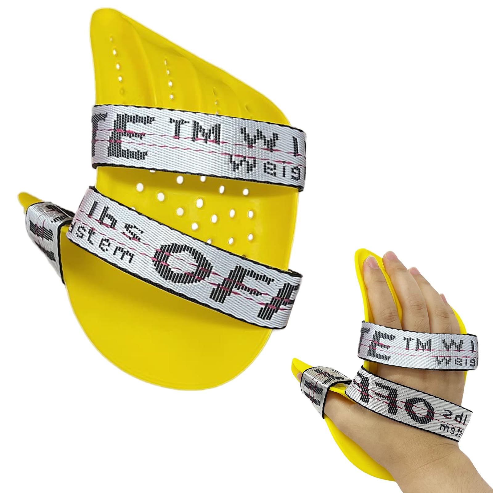 EDWERD Férula para enderezar la mano en reposo, separador de dedos nocturno, entrenamiento de rehabilitación para artritis, hemiplejia, espasmo, recuperación de accidentes cerebrovasculares