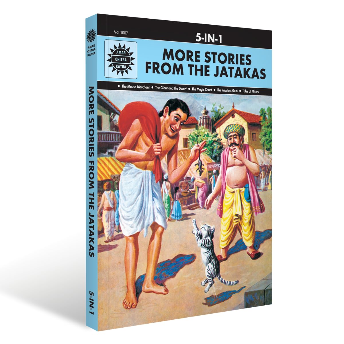More Stories From The Jatakas