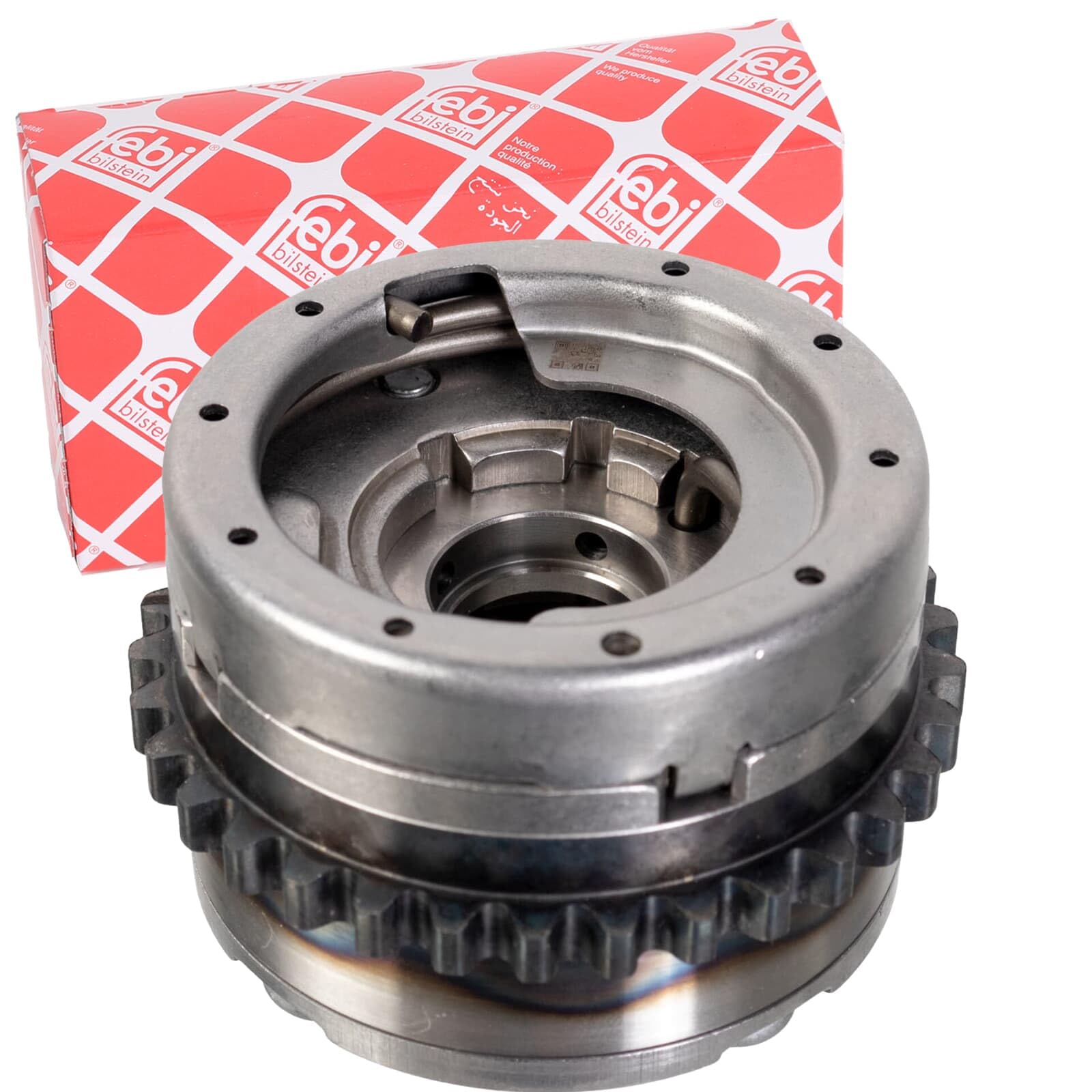 Febi bilstein Déphaseur d'arbre à cames 180028 côté d'admission, gauche 0,​842kg