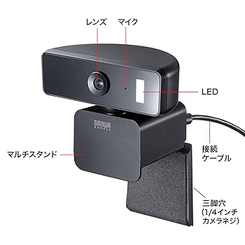 Webカメラ gotk CMS-V53BK【会議用ワイドレンズカメラ】会議に最適な超広角150