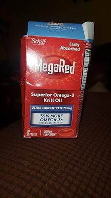 Buy MegaRed Krill Oil 750mg Omega 3 