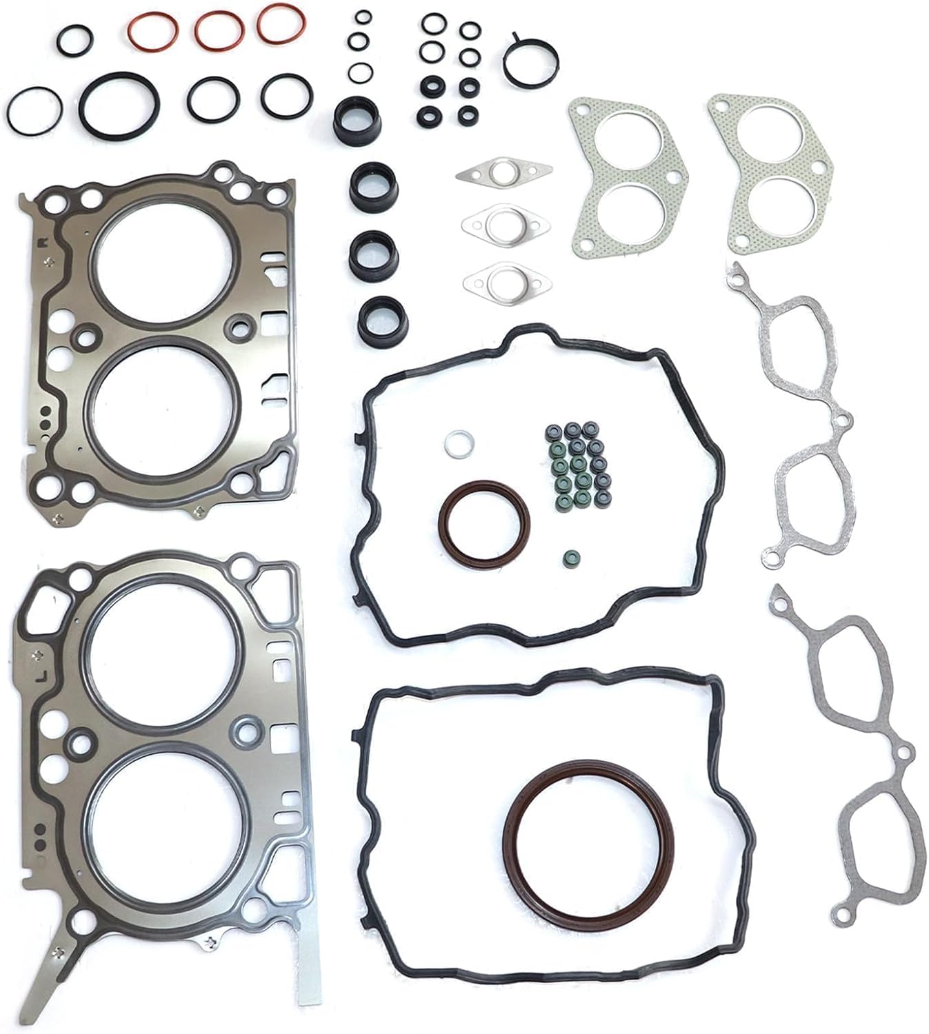 GXARTS HS26524PT Head Gasket Set Compatible with Subaru Legacy Forester Outback V4 DOHC 2.5L 16v 2011 2012 2013 2014 2015 2016 2017 2018 2019 replace 10944AA080 11044AA790 13270AA240 13272AA170