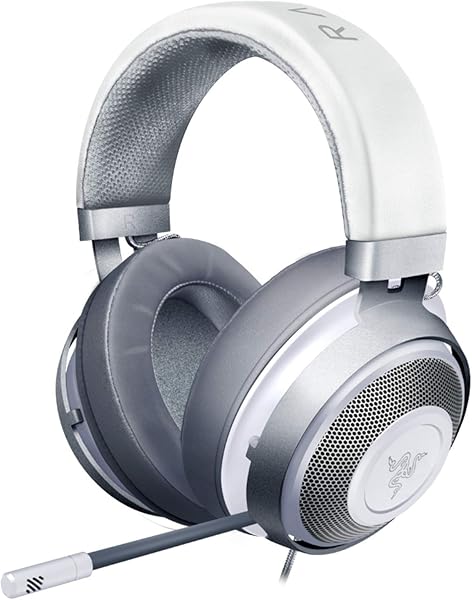 Razer Kraken Gaming-Headset mit Aluminiumrahmen und geräuschisolierendem Mikrofon