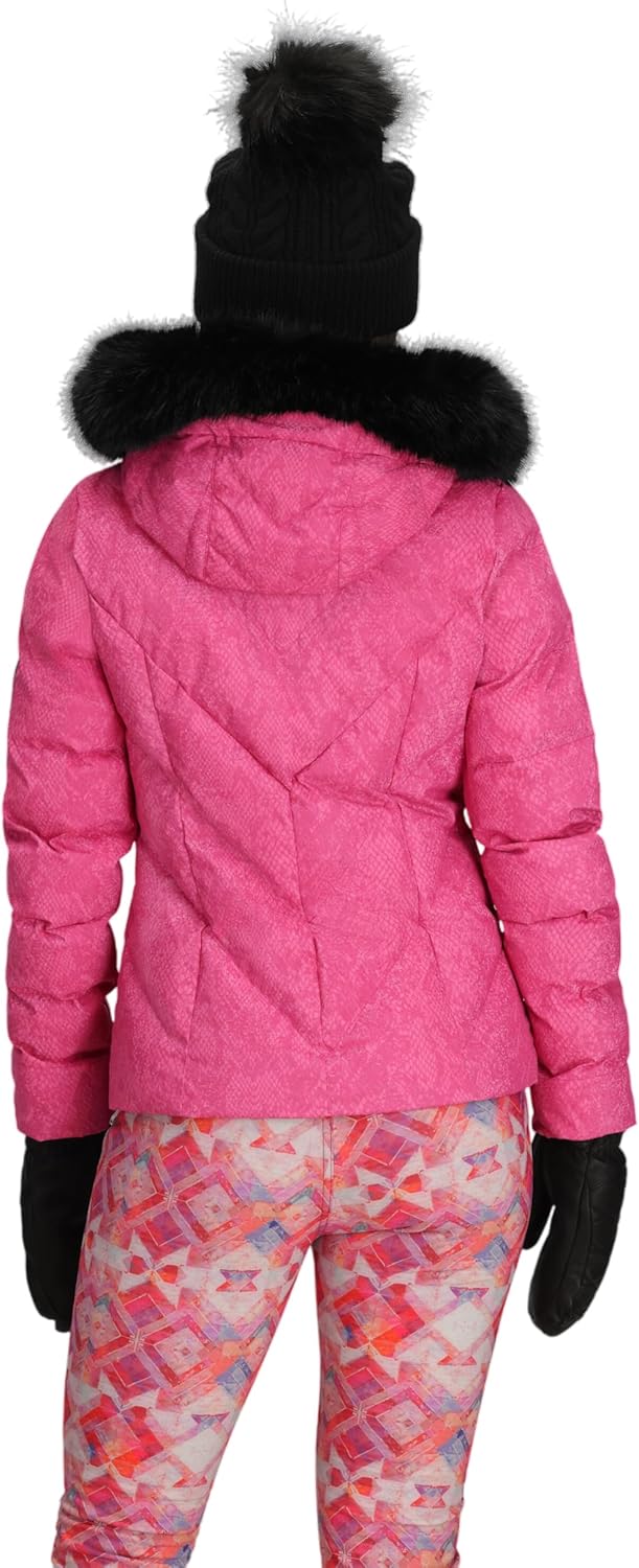 Obermeyer Womens Bombshell Winter Jacket, Waterproof and Insulated with Synthetic Down for Ski and Snow - Image 4