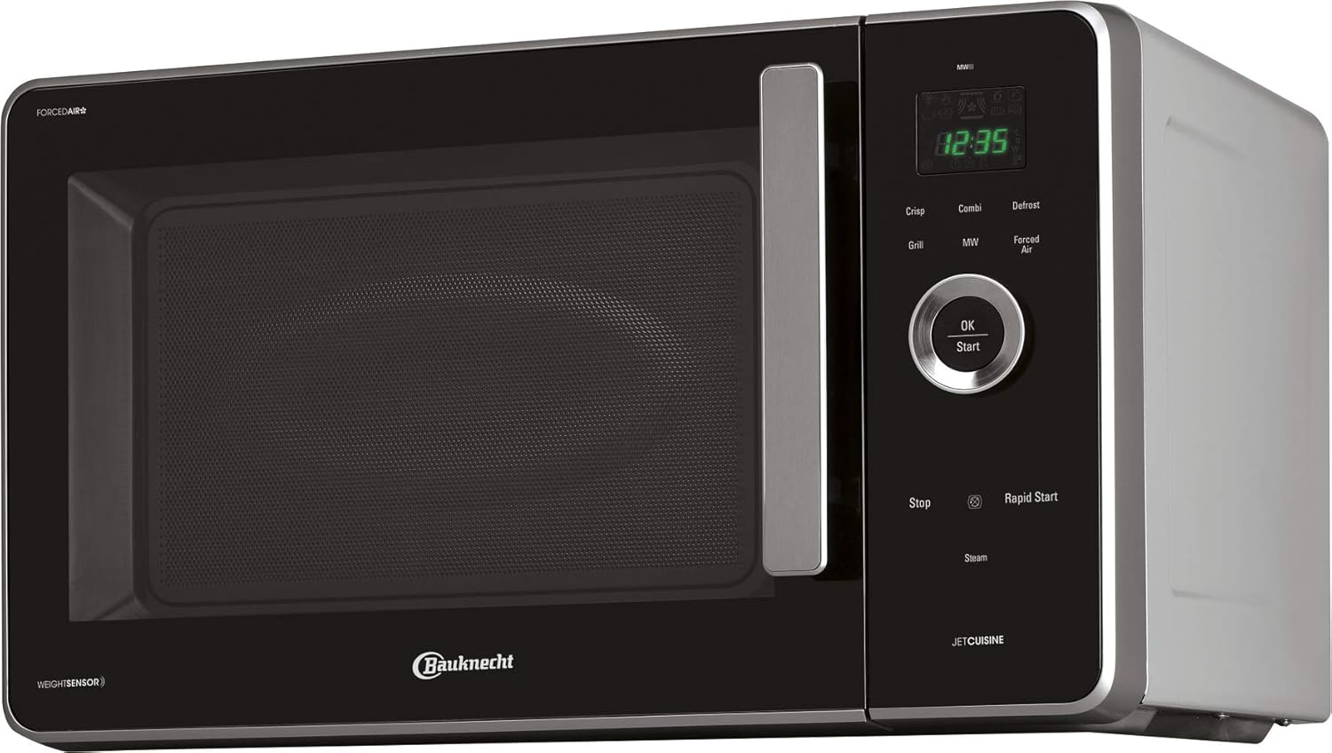 Bauknecht MW 80 SL Microwave Oven, front view
