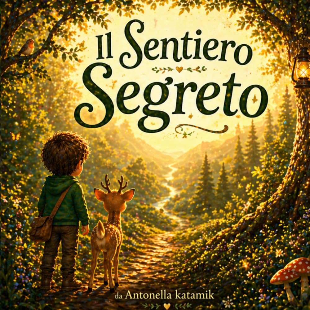 Il sentiero segreto (Il Giardino Delle Storie)