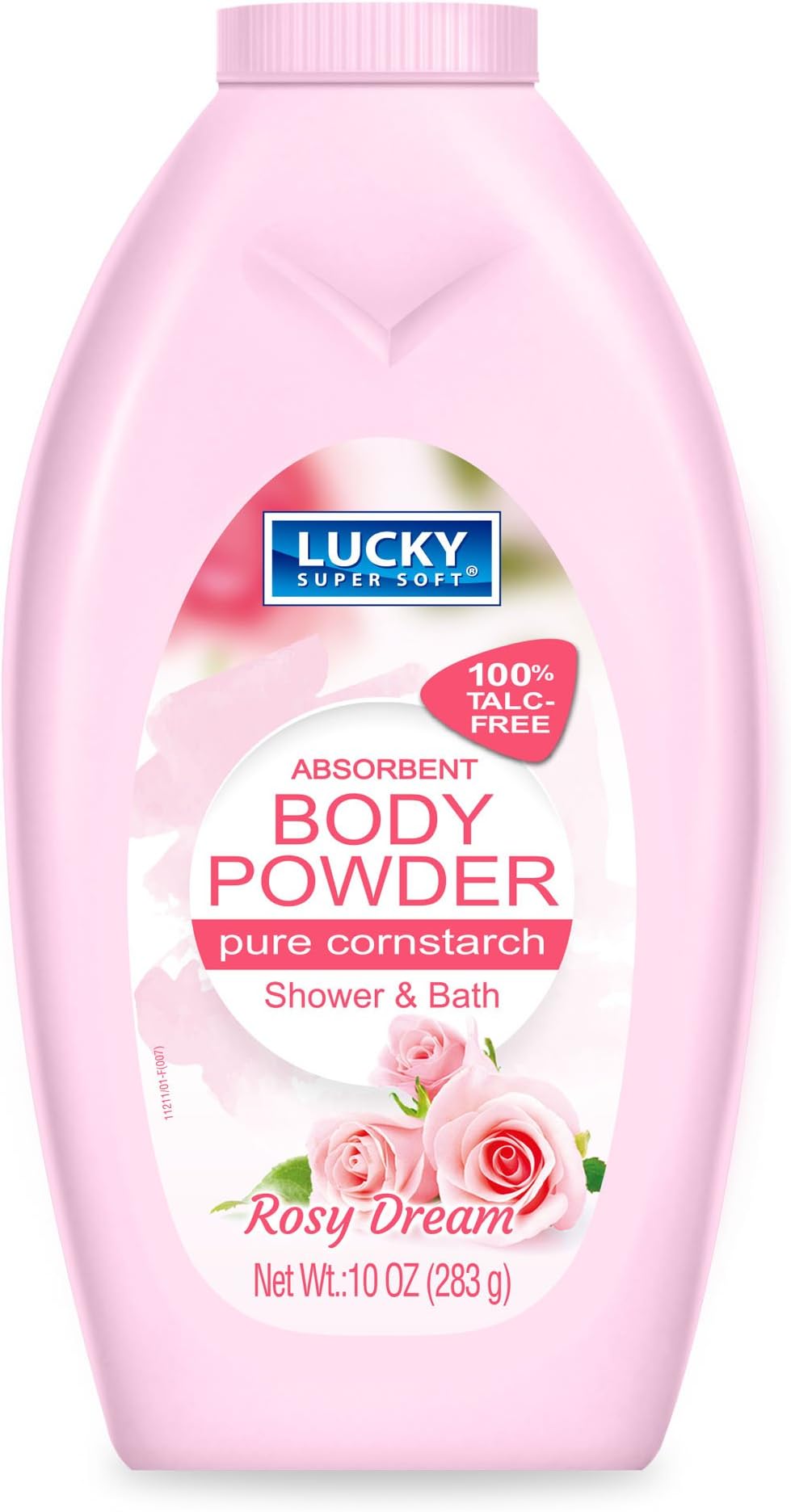 Lucky Super Soft Medicated Powder For Itching Skin, Talc