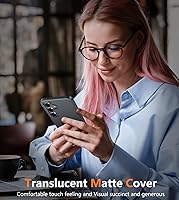 Vista 114 de FNTCASE Funda para Samsung Galaxy A23 5G: (Samsung Galaxy A23 4G LTE) Funda protectora de doble capa resistente para teléfono celular a prueba