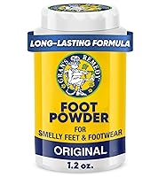 Vista 9 de Gran's Remedy Desodorante de zapatos y polvo para pies para pies malolientes – Eliminador eficaz de olores de zapatos en tamaño de viaje – Absorbe
