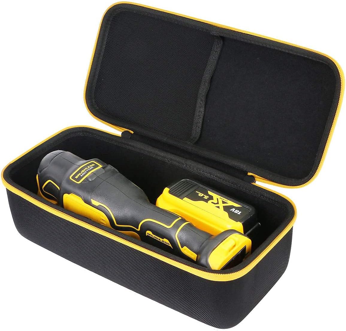 Khanka Hard Travel Case Compatible with DEWALT DCS354B / DCS356B ATOMIC 20V Max Brushless Cordless Oscillating Multi-Tool, Case Only