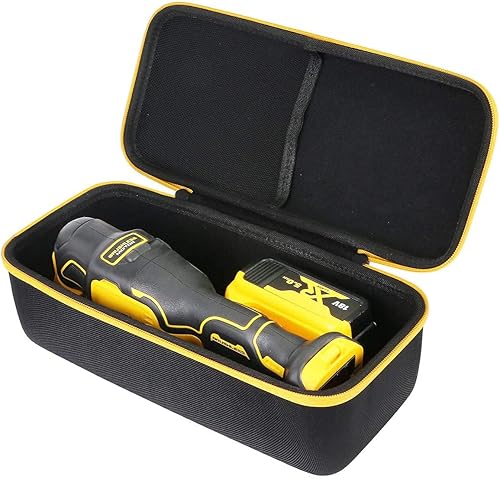 khanka Funda rígida de viaje compatible con DEWALT DCS354B / DCS356B ATOMIC 20V Max sin escobillas sin escobillas multiherramienta oscilante, solo