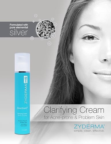Miniatura 2 de Zyderma - Crema aclarante  Para ayudar a mejorar la apariencia de piel propensa al acné + problemas (1.7 oz  1.7 fl oz)