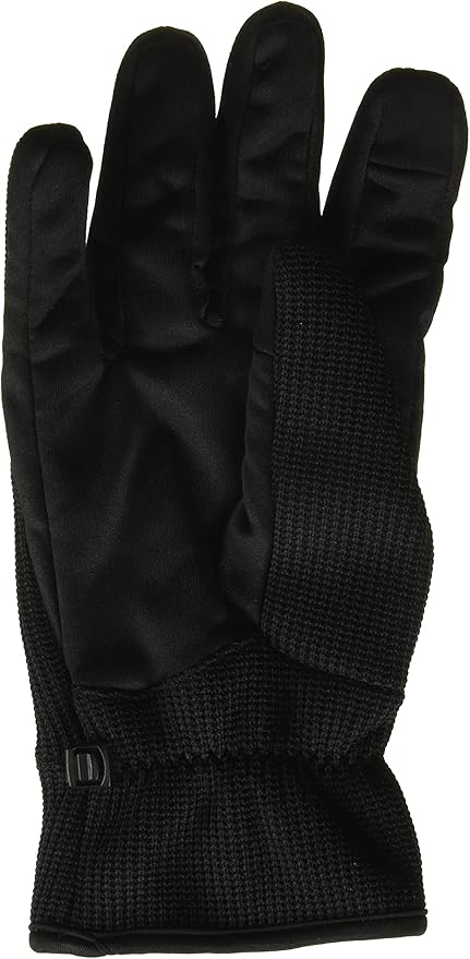 小物 Spyder Gloves Black M Amazon.com: Spyder Leather Palm Black Gloves (Medium