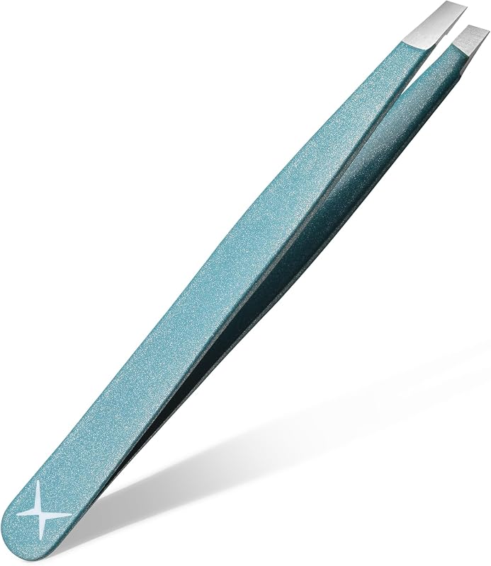 Pinça chanfrada de precisão aaasportx Mermaid Frost em aço inoxidável, 1 unidade