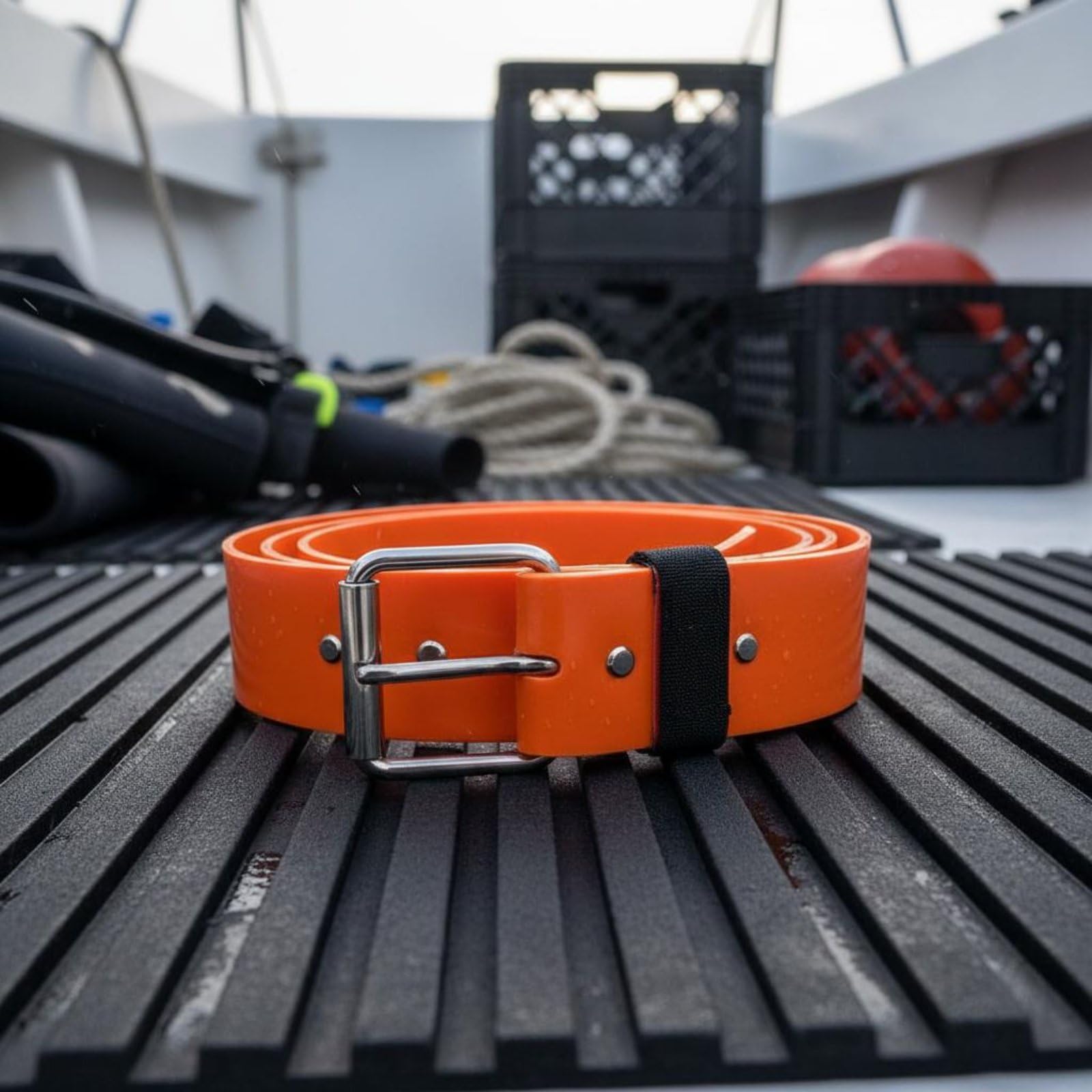 Cintura Zavorra Subacquea Sub Cintura Immersioni Peso Regolabile Silicone Metallo Resistente Flessibile Pratica Supporto Adatta Allenamento Freediving Pesca Subacquea