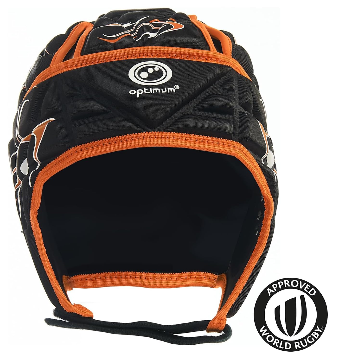 Image secondaire de Optimum Inferno Casque Homme, Noir/Orange, Taille L