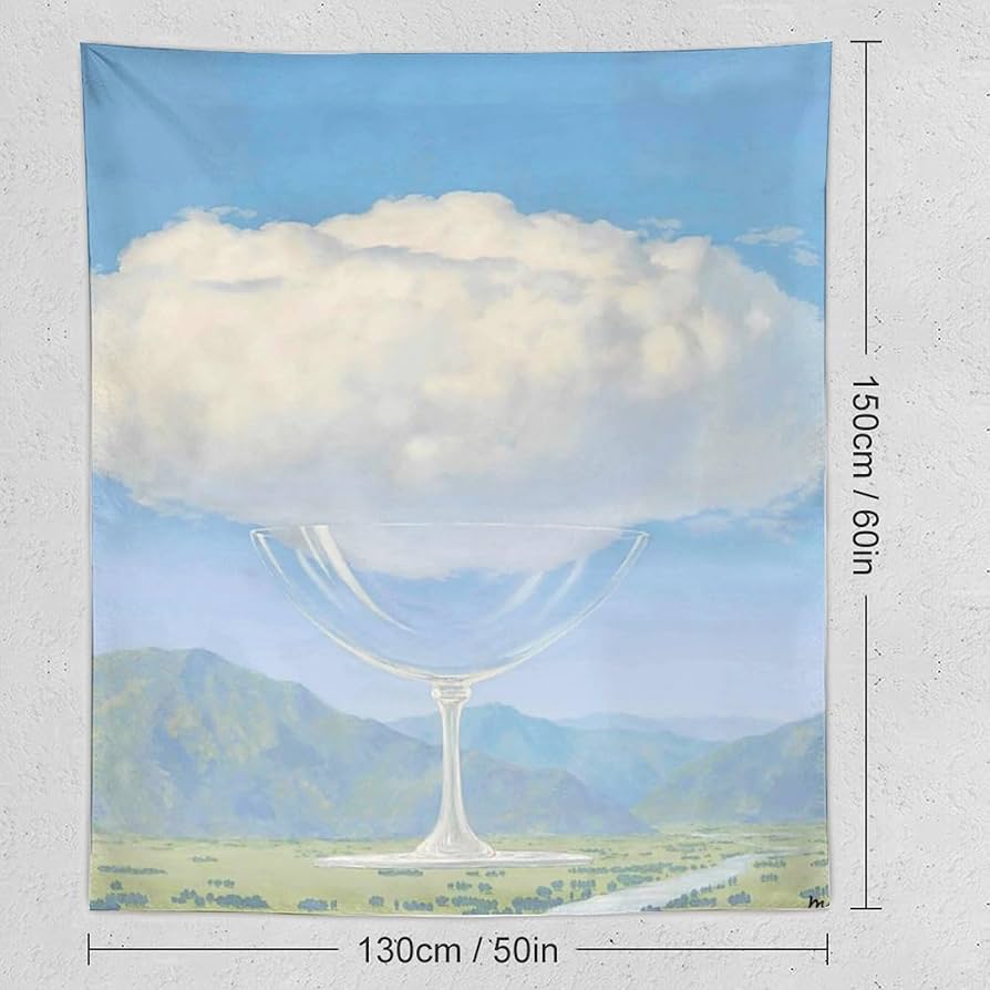 マグリット 心の琴線 フレーム付き Amazon.co.jp: Rene Magritte