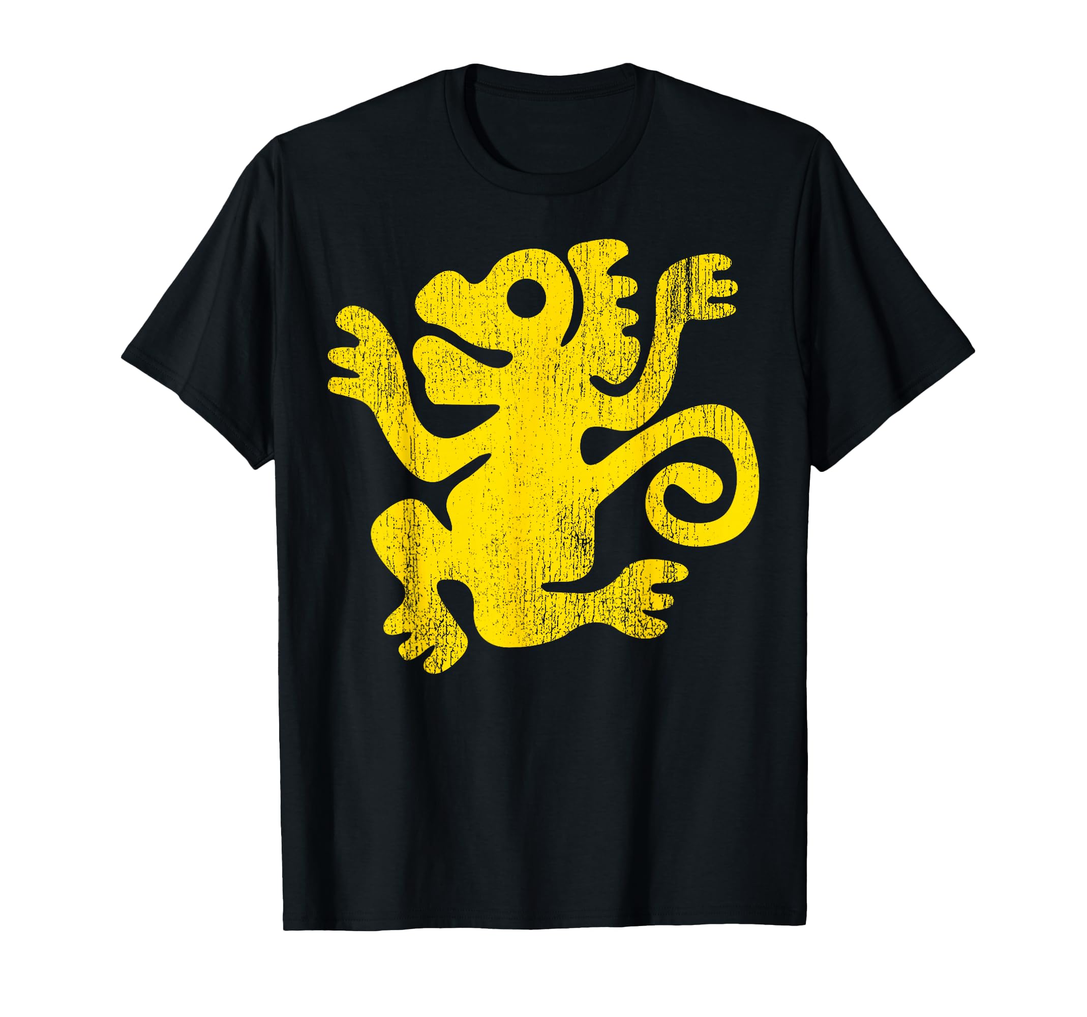 Green Monkey Graphic T-Shirt T-Shirt
