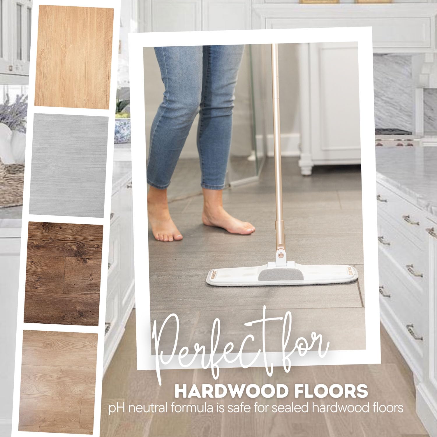 Quick Shine 1207-00027U Hardwood Floor Luster by Quick Shine