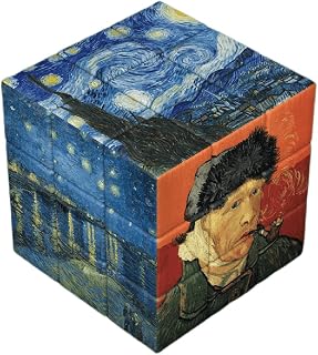 Famous Paintings Photo Magic Cube, Art Paintings Photo Magic Square, Creative Puzzle Cube (Van Gogh)…