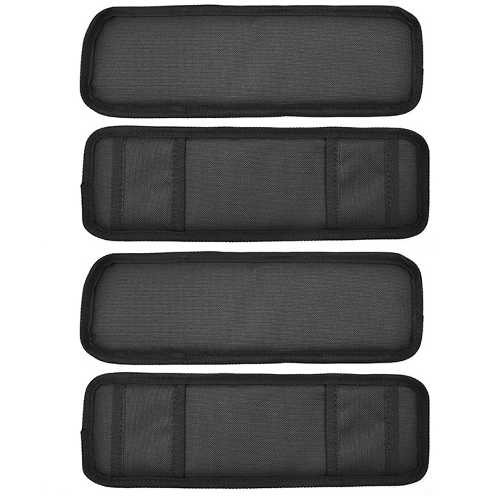 4 Stück Schutzhüllen für Ratschen-Spanngurte, wasserdicht, gepolstert, Oxford-Stoff, Schutz für Ratschengurte für Bootsanhänger, Kajaks, Yachten, LKWs, 30, 5 x 10, 2 cm