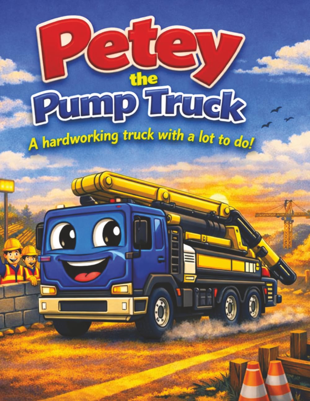 Petey the pump truck