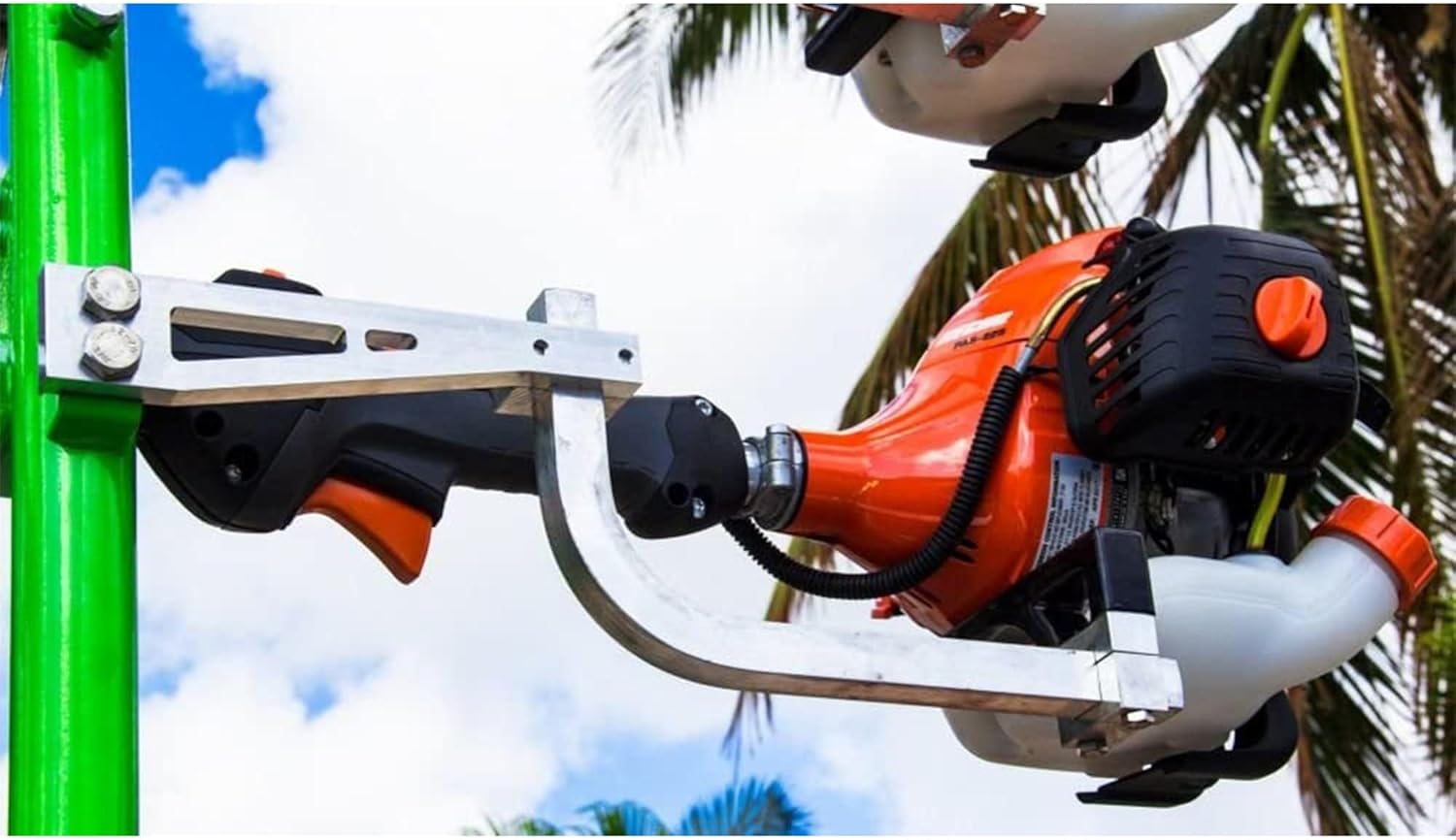 Green Touch Industries XA102 Xtreme Pro Series 2 Position Line Trimmer Rack and Xtreme Pro Series BPS100 Backpack Leaf Blower Rack V3.3