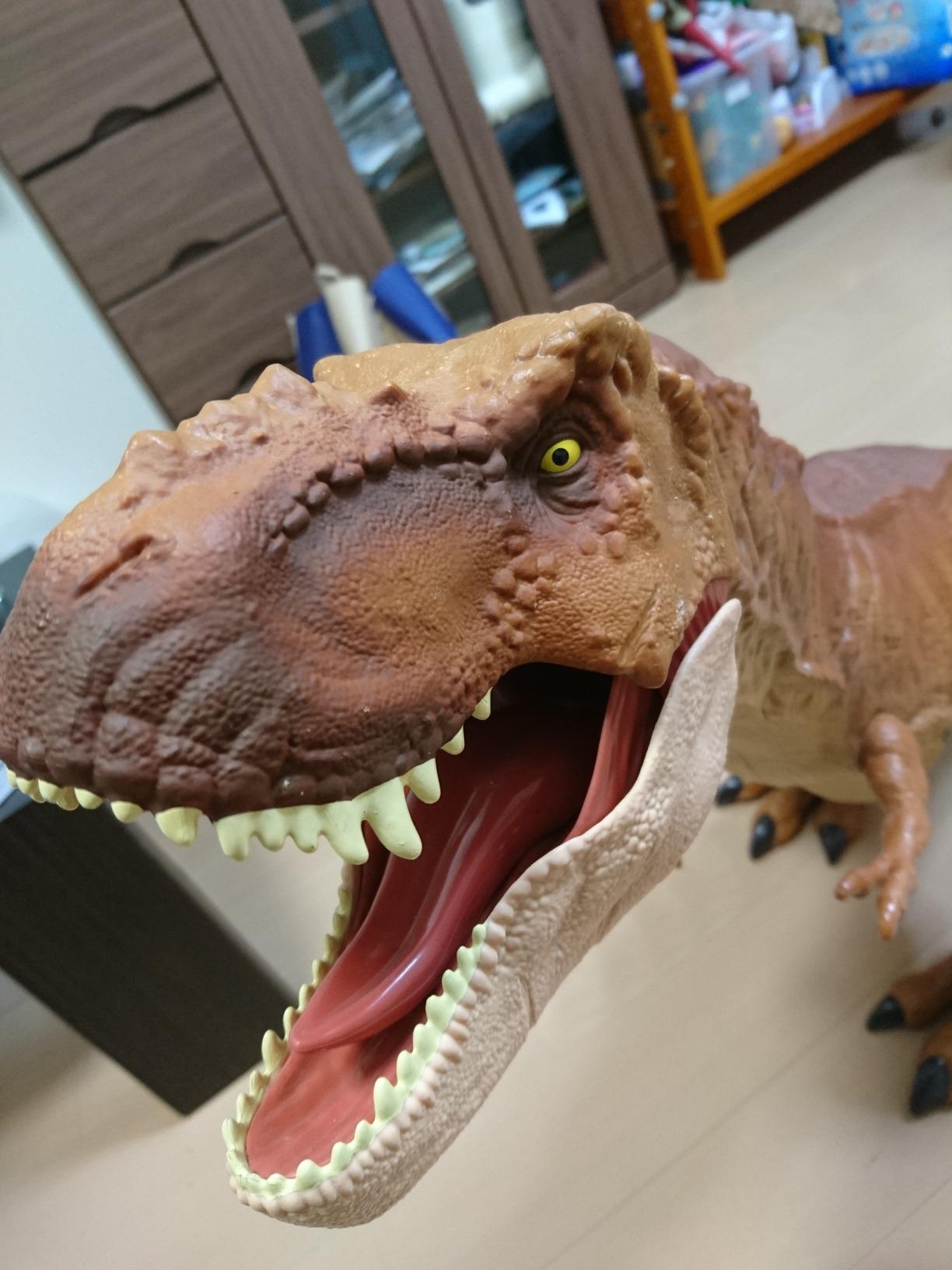 Buy Jurassic World Super Big! T-Rex FMM63 at Ubuy Jamaica