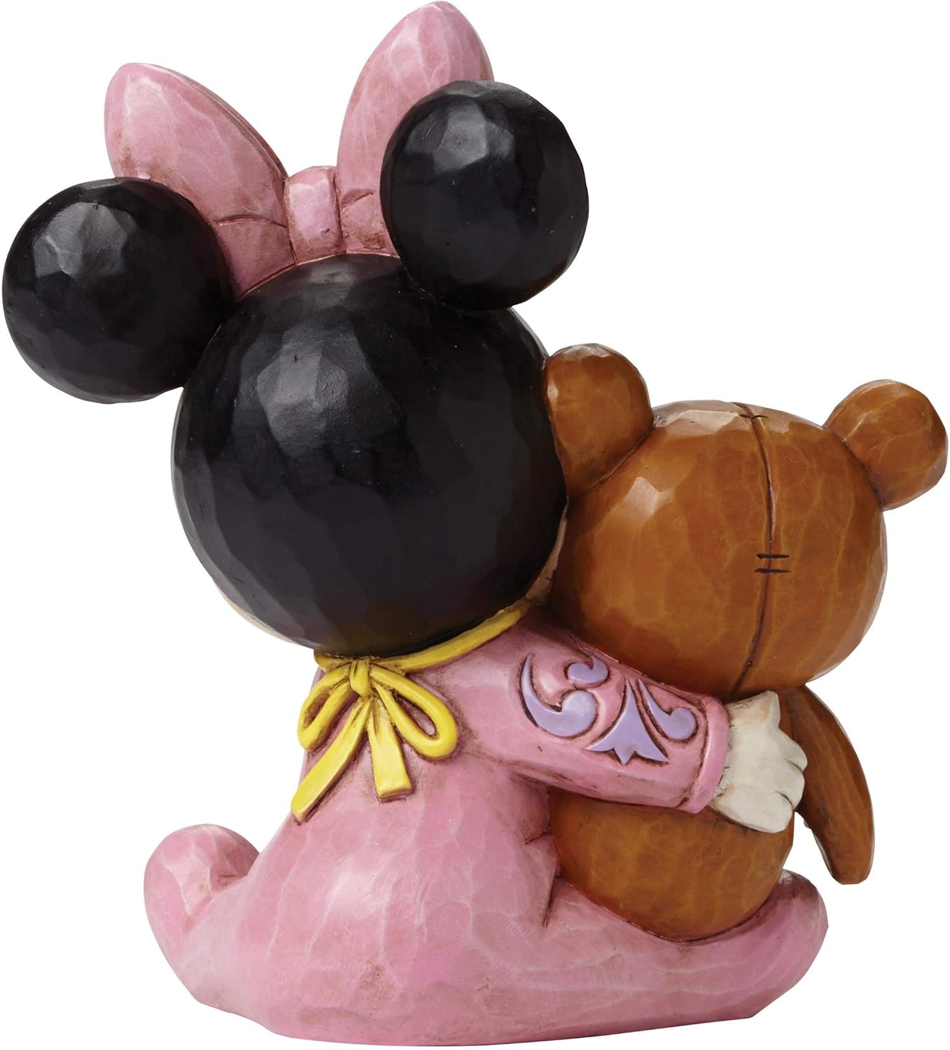 Amazon Com Enesco Jim Shore Disney Traditions Bed Time Besties Baby Minnie Mouse Figurine Home Kitchen