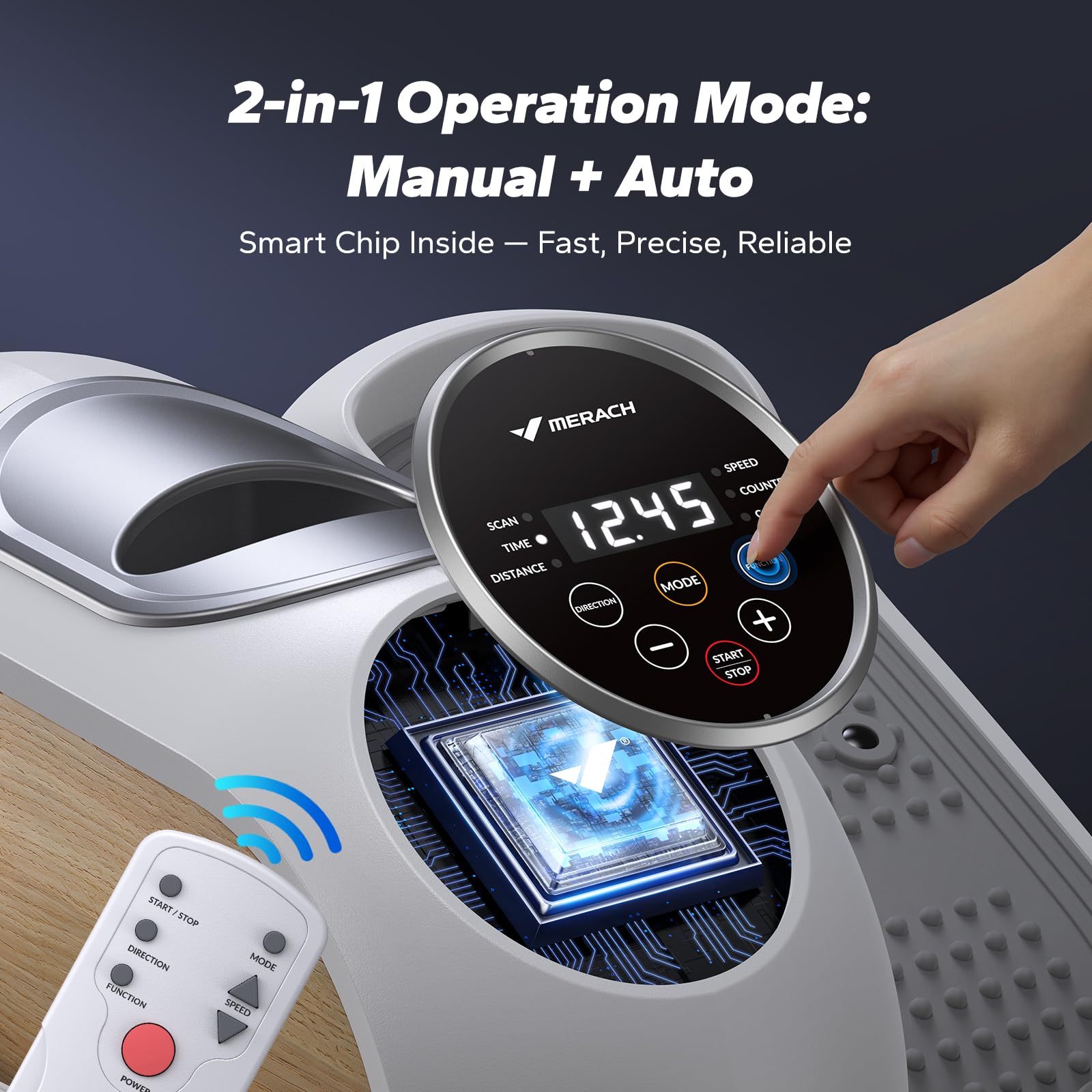 MERACH ミニデスク下エリプティカルマシン MERACH ミニデスク下エリプティカルマシン