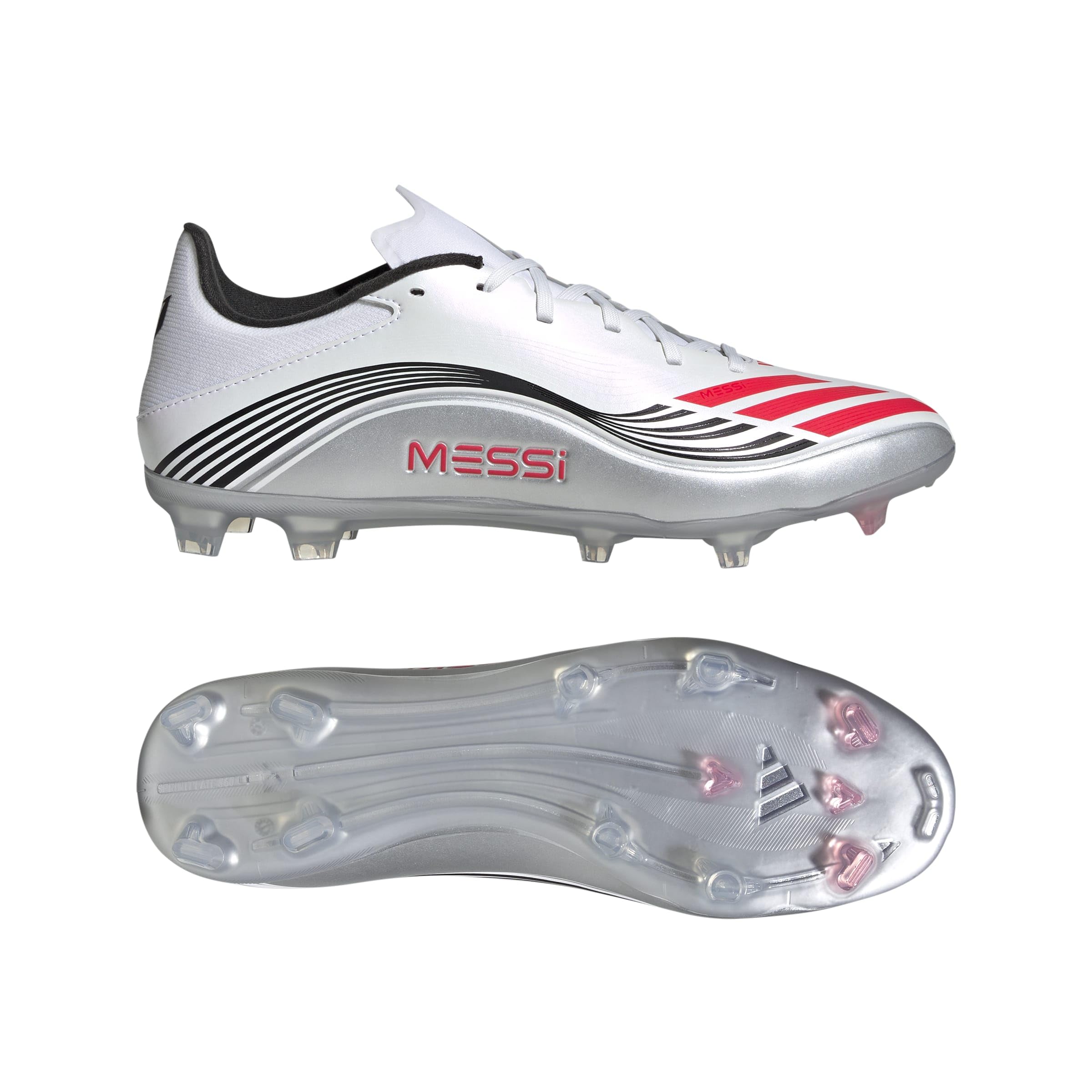 Adidas Unisex Adulto F50 Messi League Firm Ground/Multi Ground Botas de fútbol