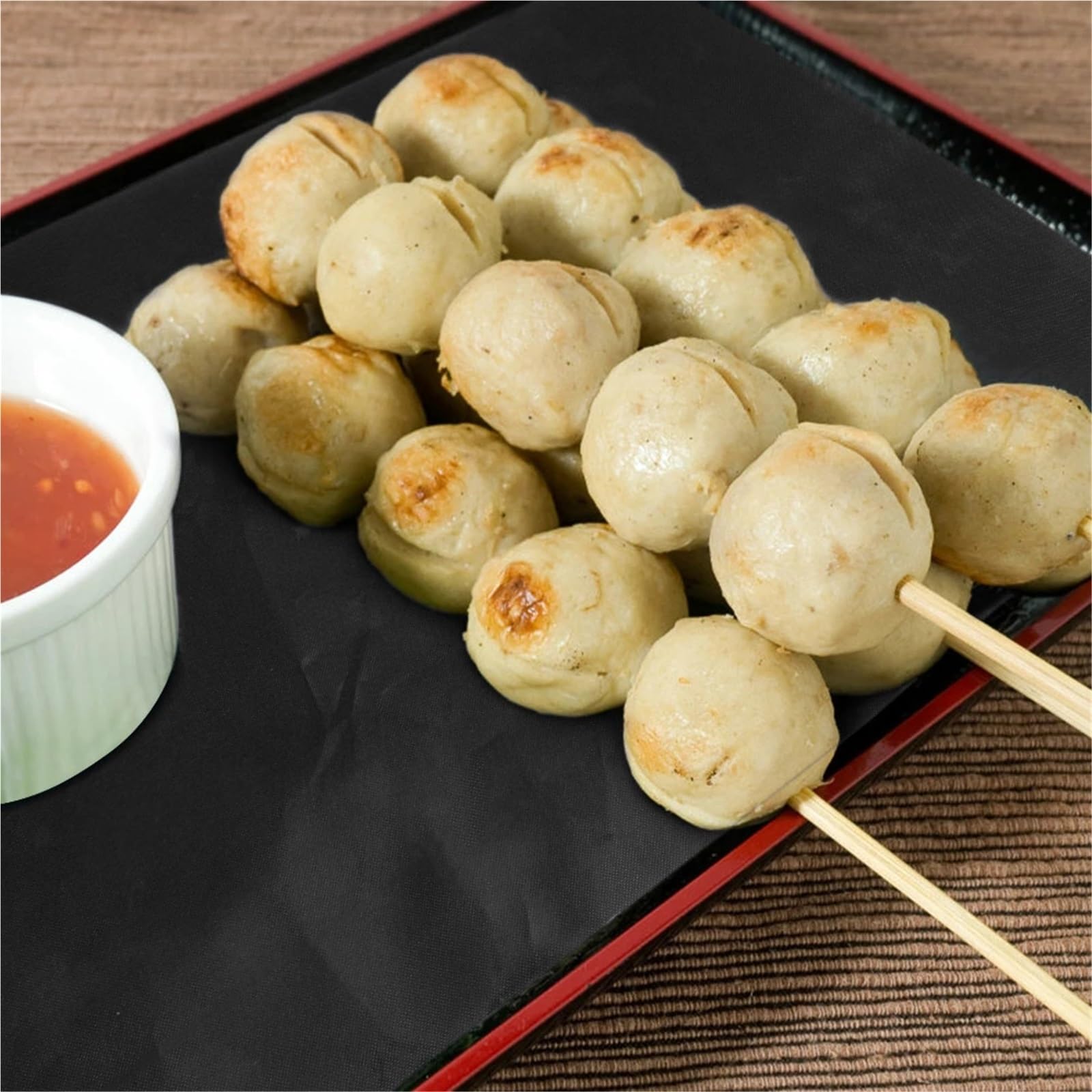 Ofenmatte 8-15 Stück Antihaft-Grillmatten/Backmatten, leicht zu reinigende Küchenhelfer(10PCS 33X40cm)