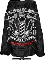 Vista 16 de Capa de peluquero personalizada, Capa de salón para corte de pelo personalizada para hombres