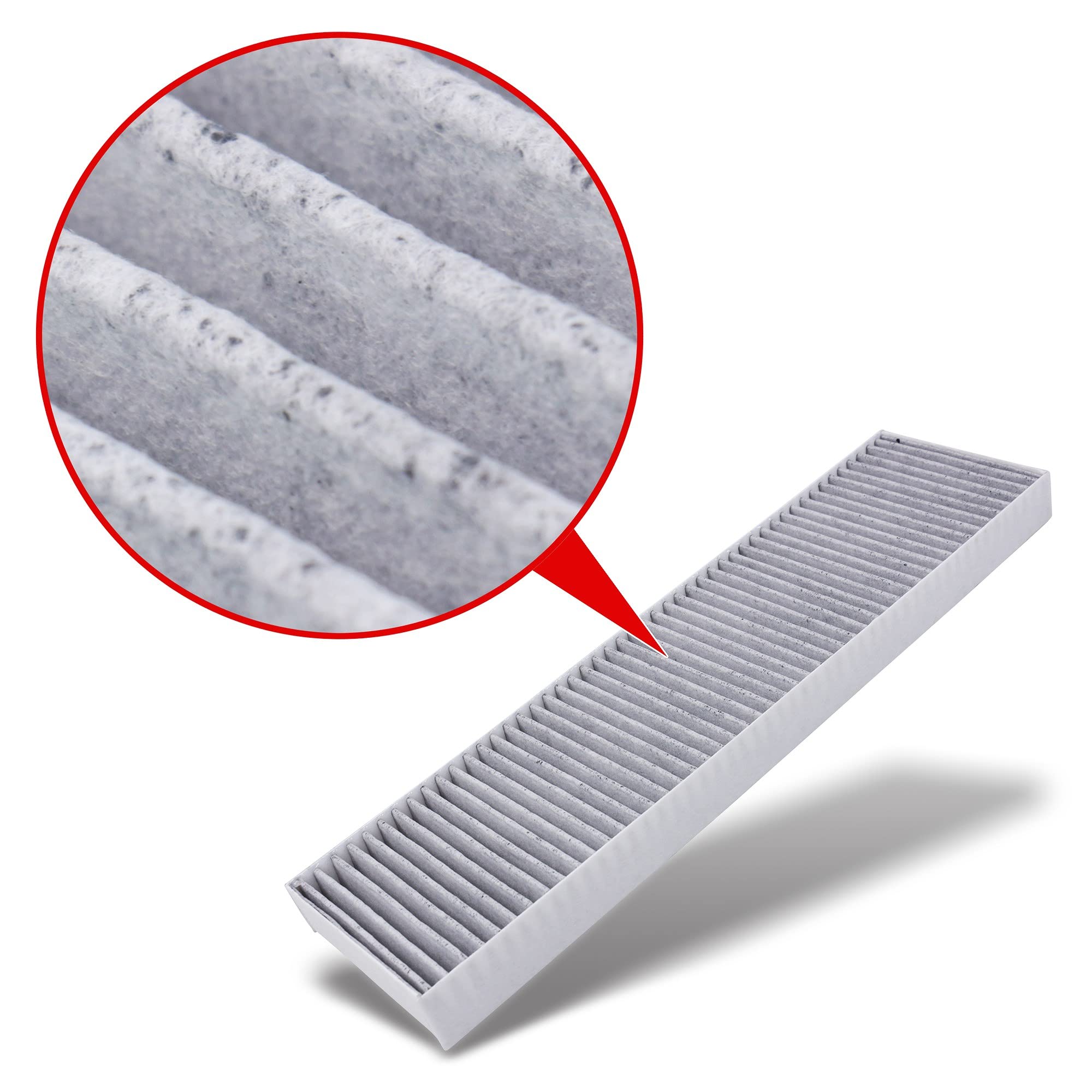 BESTPRICE Set di filtri di ispezione con 1x filtro olio, 1x filtro abitacolo, 1x filtro aria, 1x filtro carburante, Compatibile con MINI (R56) (R60) (R59) (R55) (R58) (R61) (R57)
