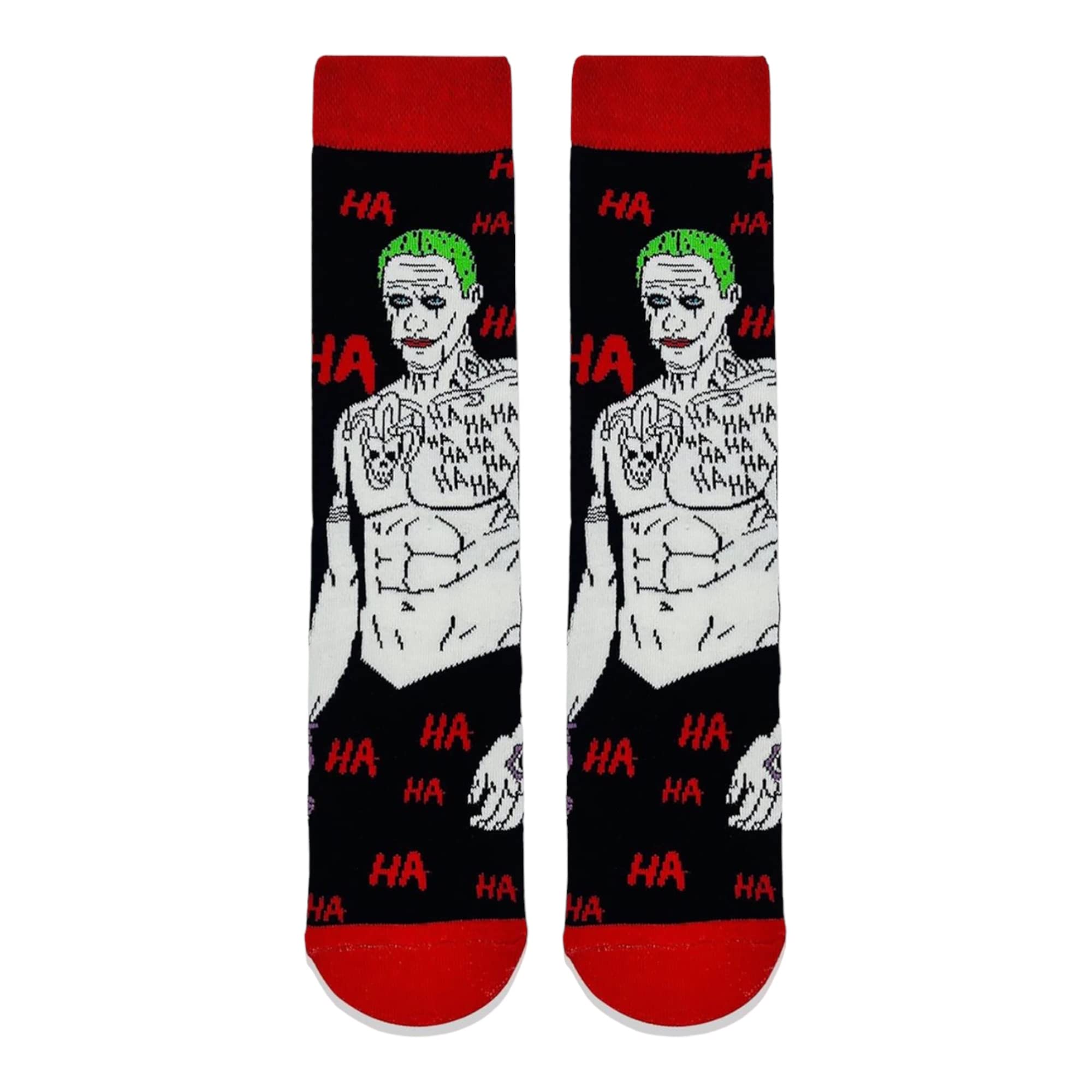Joker Socks Novelty Gifts Horror Movies Funny Unisex
