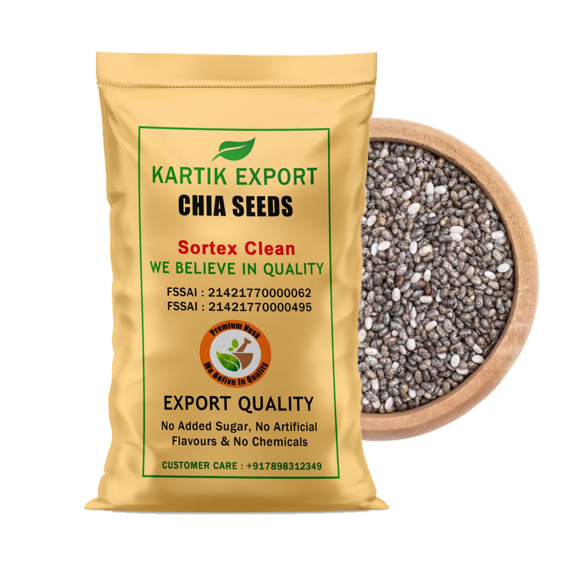 Kartik Export Edible Raw Black Chia Seeds For Eating, 10 KG (B0BPF1PJGZ) Amazon Price History, Amazon Price Tracker