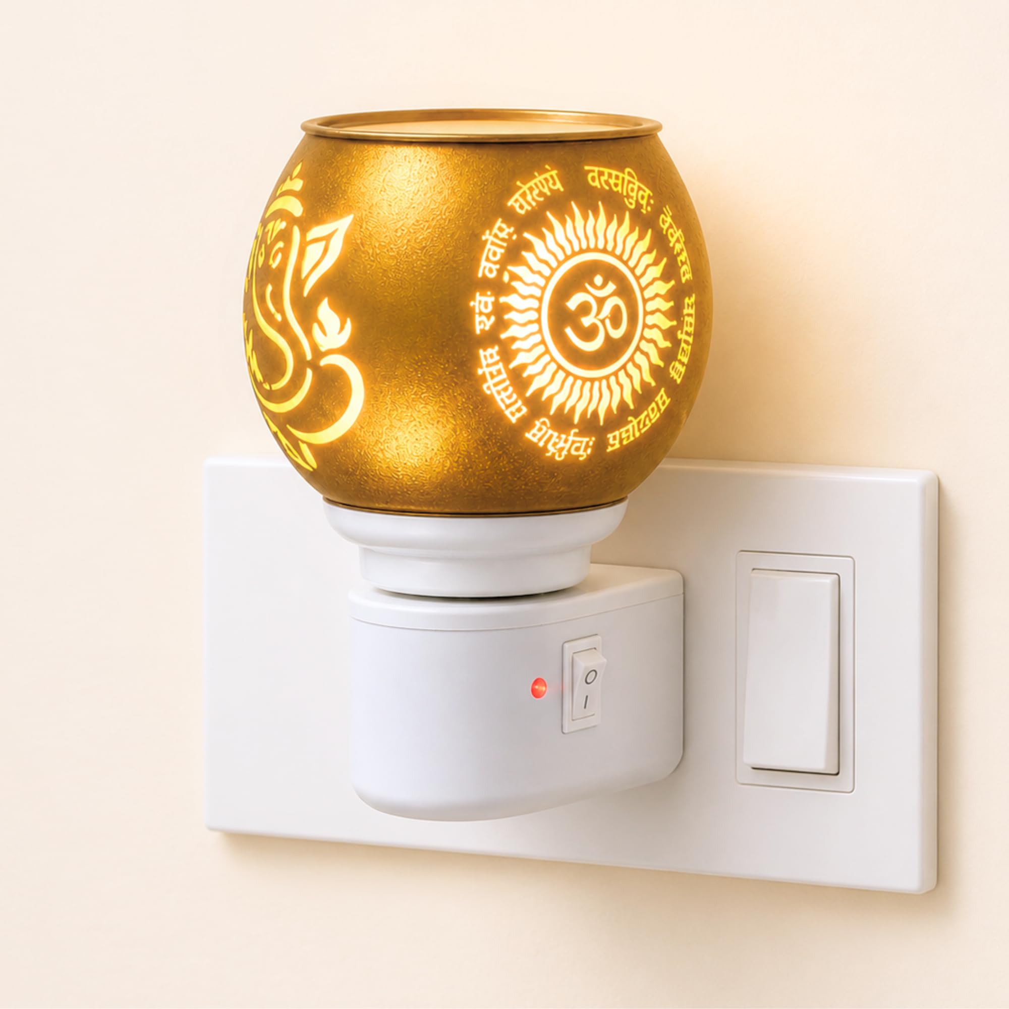 Kapoor Dani Electric Camphor Diffuser - Image 1