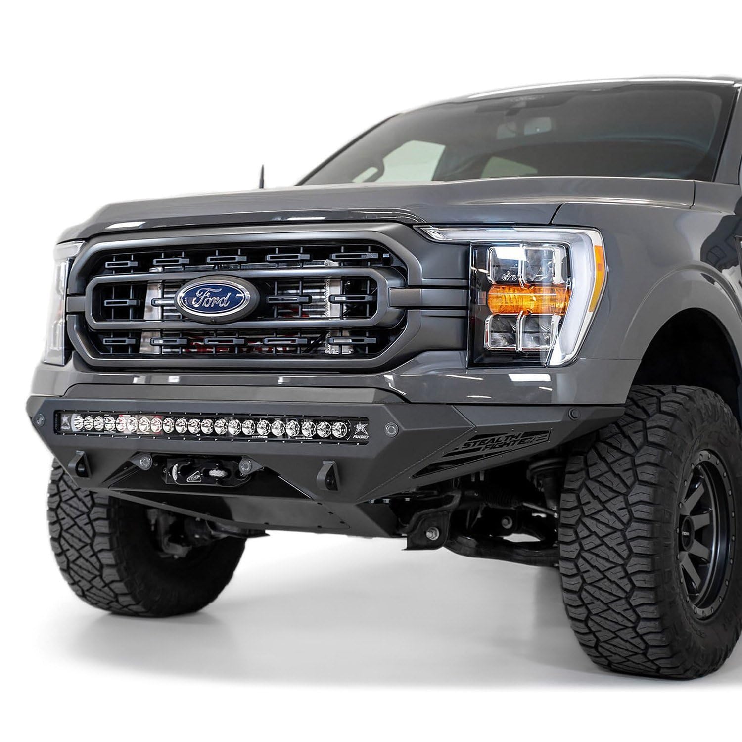 Addictive Desert Designs F191422860103 Front Bumper Fits Ford F-150