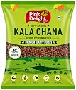 Pink Delight Kala Chana Whole, 400 gm | Desi Black Chana | 100% Natural, Unpolished & Protein Rich Chickpeas | High Fiber Premium Quality Pulses for Curry, Sprouts, Chaat & Healthy Meals gallery image