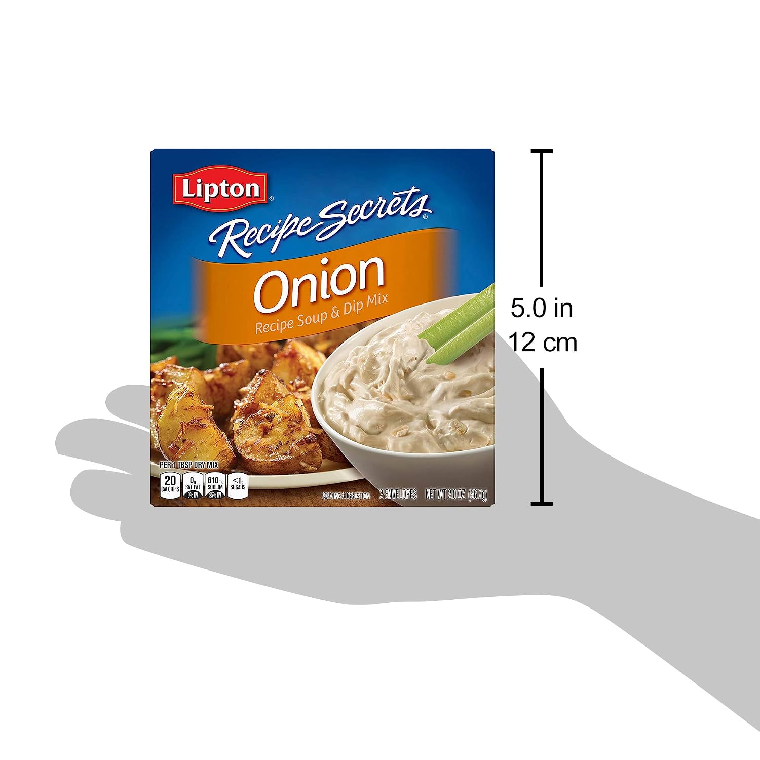Lipton Recipe Secrets Recipe Mix, Onion, 2 oz