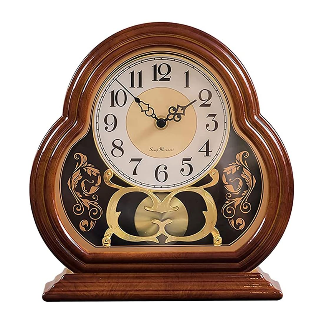 Vintage Pendulum Mantel Clock