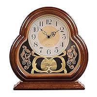 Vintage Pendulum Mantel Clock