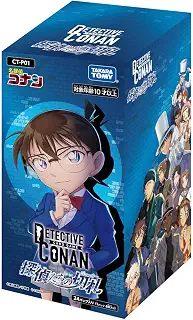 名探偵コナン TCG CT-P01 Case-Booster 01 探偵たちの切札 BOX