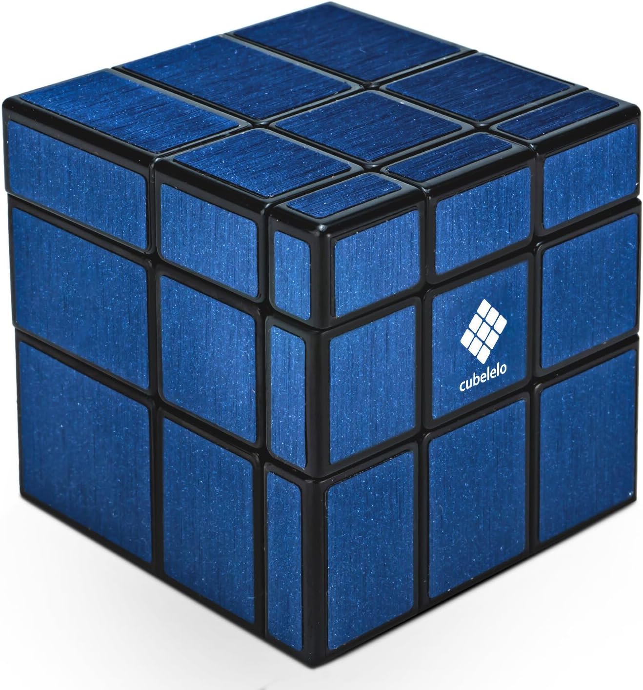 Cubelelo Drift Mirror Blue Magic Cube Brainstorming Stressbuster Speedcube Puzzle